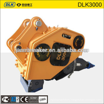 DLK brand vibro ripper vibrating ripper vibratory excavator for EC360B